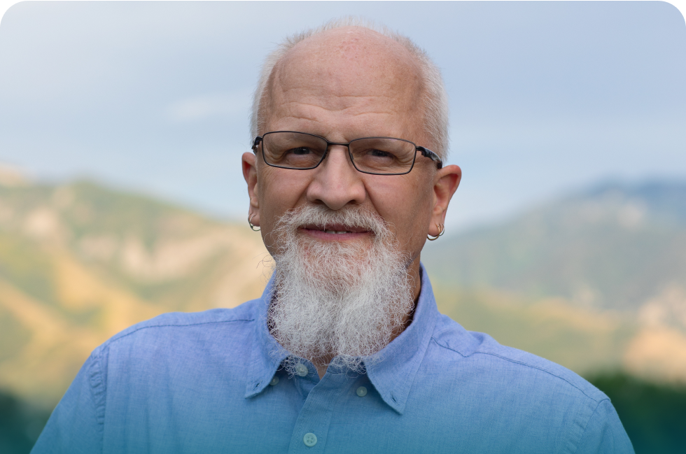 Dan, male patient with PBA in his 60s