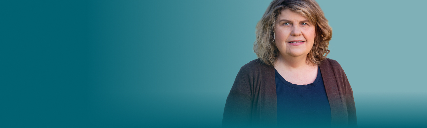 Carol, patient living with PBA