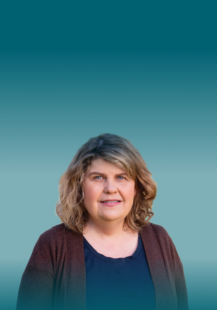 Carol, patient living with PBA