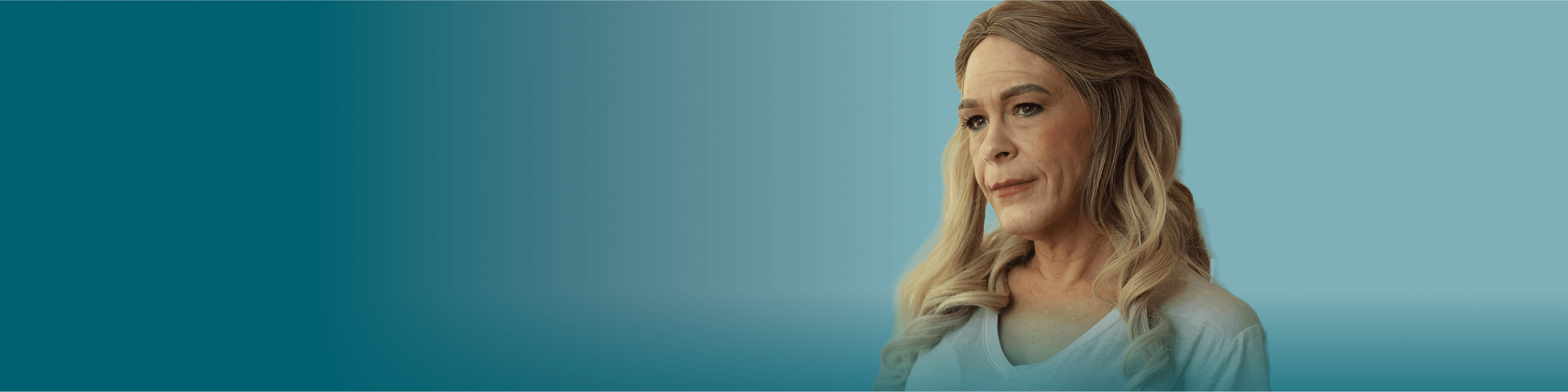 Jill, female patient with PBA in his 60s