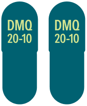 Two NUEDEXTA capsules