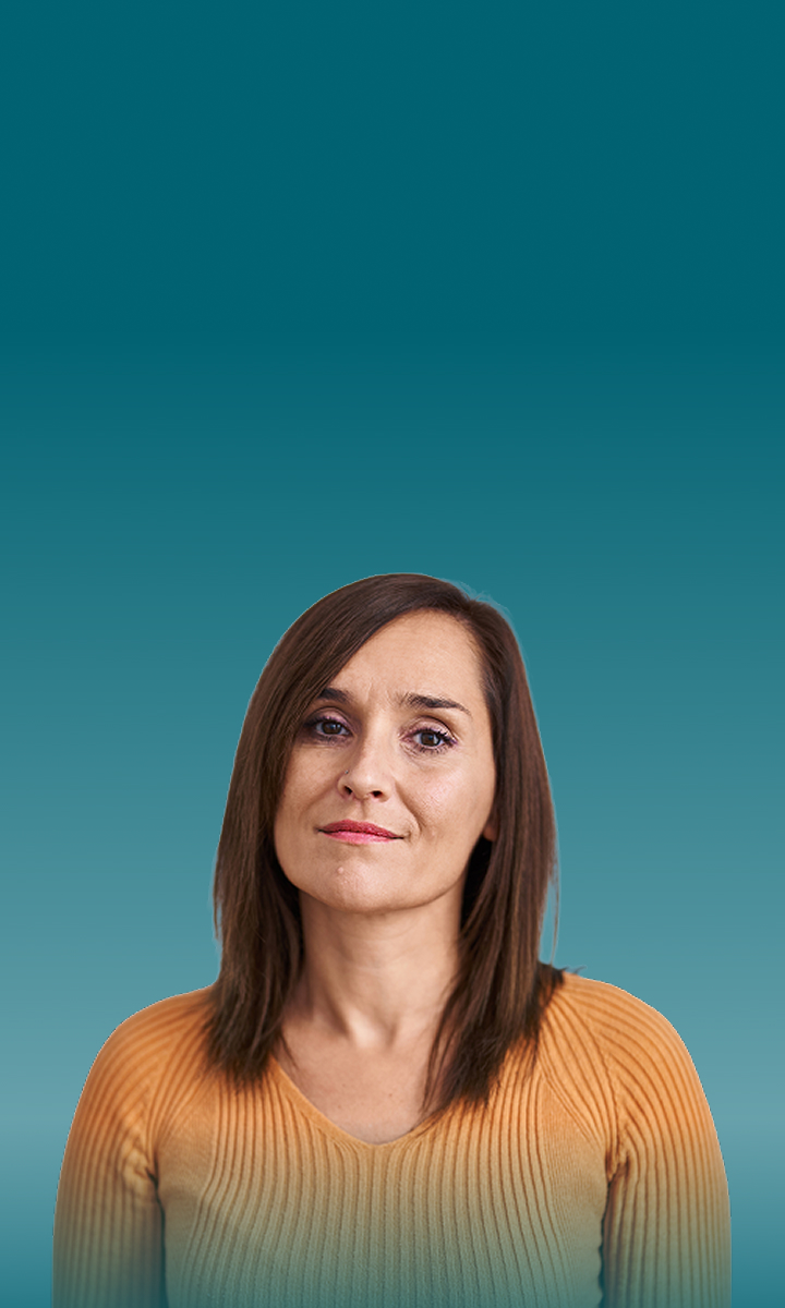 Carol, patient living with PBA